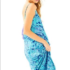 Lilly Pulitzer Allair Maxi Dress size: XS